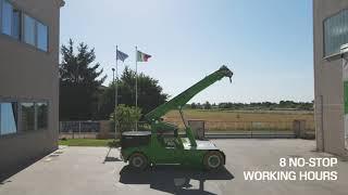 JMG Cranes - LIGE120 Full Electric 12T Capacity