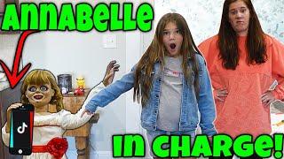 Annabelle In Charge! Annabelle Took Over My Tik Tok!