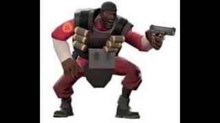 ASMR: demoman is holding you at gunpoint and forcing you to do the cha cha slide