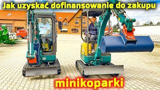 Ciekawy pomysł na biznes  minikoparki Lovol [Korbanek]