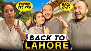 Karachi to lahore first time in bus | Amma k saying yes se jan bach gai