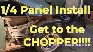 Repairing Rust on a 1969 Plymouth Satellite