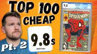 Top 100 Affordable 9.8 Slabs! Part 2