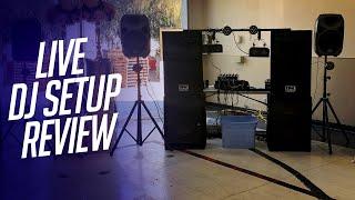 DJ Setup Review Live w/ DJ Barr