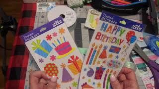 CRAFT WITH ME: QUICK & EASY BIRTHDAY CARD PT. 1