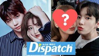Dispatch Couple Ship -5 couples are most interested Kpop in 2020