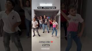 Malang sajana | easy choreography | wedding dance #shorts #youtubeshorts #malangsajnasong #dance