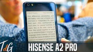 Hisense A2 Pro, con pantalla de tinta electrónica #IFA17