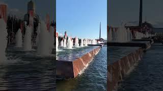 Фонтаны на поклонной горе, Москва 9 мая 2025-й