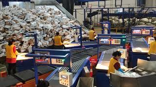 Cross Belt Sorter at China Post(Jinhua )