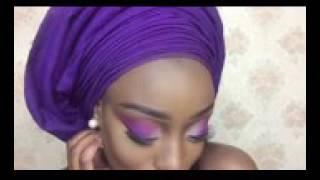 How to tie African head tie