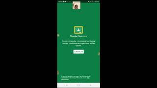 Instalar Google Classroom y acceder a la cuenta de Nueva Escuela Mexicana de un teléfono Android