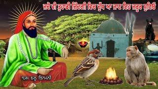 ਜਦੋ ਵੀ ਤੁਹਾਡਾ ਮੰਨ ਬੌਹਤ ਜਿਆਦਾ ਪ੍ਰੇਸ਼ਾਨ ਹੋਵੇ ਇਹ ਵੀਡੀਓ ਦੇਖ ਲਿਉ - ਚਿੜੀ ਤੇ ਬਾਂਦਰ ਦੀ ਕਹਾਣੀ Jai Peer Baba Ki