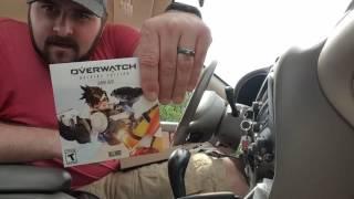 Overwatch Origins Editiin Physical Unboxing