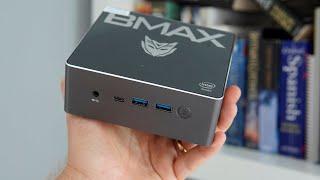 BMAX B4 Pro Review Great Mini PC That Can Run 3 Monitors!