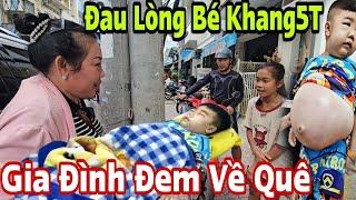 Đau Lòng Bé Khang5T Gia đình đem về quê chị bé Khang lên tiếng nhớ mẹ.