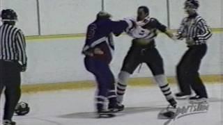 Justin Anderson vs Alan Ballantyne MJHL