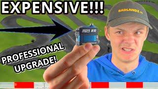I bought an EXPENSIVE PROFESSIONAL upgrade for my $1300 RC car!!! Is it any good???