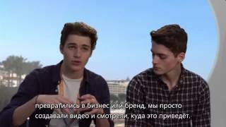 Producers' Talks with Finn and Jack Harries [RUS SUB] |mipmarkets