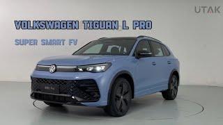  Experience the future of mobility with the VOLKSWAGEN TIGUAN L PRO SUPER SMART FV!