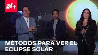 Eclipse Solar 2024: Académico Gerardo Martínez habla sobre este fenómeno histórico - Despierta