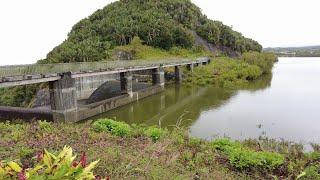 Eau Bleu Waterfall | Eau Bleu Reservoir | Mauritius Island