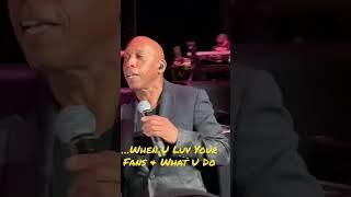 Jeffrey Osborne “Holding On” Chicago