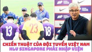 HLV Kim Sang Sik - Nguyễn Xuân Son - Singapore vs đội tuyển Việt Nam