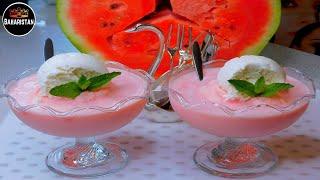 Watermelon Smoothie/Summer//اسموتی تربوز / هندوانه