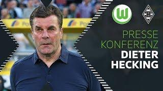 "Freue mich drauf!" | Dieter Hecking über seine Rückkehr nach Wolfsburg