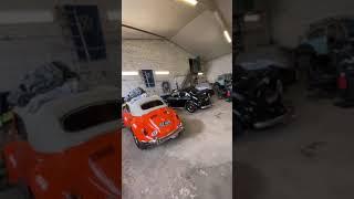 Spring drive VW garage