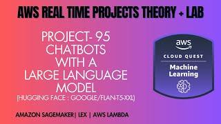 AWS Cloud Real Time ﻿﻿﻿﻿﻿﻿﻿﻿﻿PROJECT 95 # Chatbots with a Large Language Model (Amazon Lex)