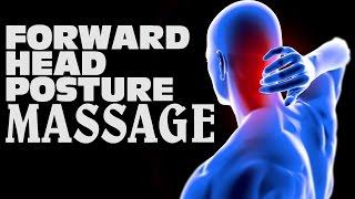 Forward Head Posture Massage - Self Massage Technique