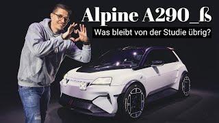 Erste Einblicke in die Alpine A290. Walkaround - Details - Technische Daten.