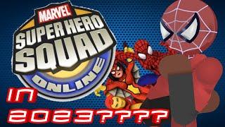 Super Hero Squad Online IN 2023?! #JJJreact