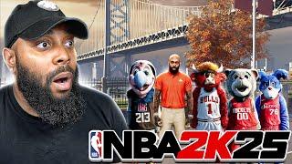 SURVIVING PROVING GROUNDS! NBA 2K25 MyCAREER MODE