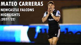 Mateo Carreras - Newcastle Falcons Rugby Highlights (2021/22)