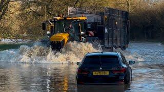 Many More Fails!! || Warwickshire & Leicestershire Floods || Vehicles vs Floods compilation || #183