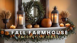 Cozy Fall Farmhouse Decor Ideas to Transform Your Home