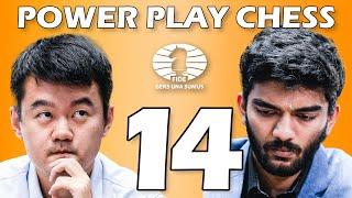 Ding Liren vs Gukesh Dommaraju | Game 14 | World Chess Championship 2024