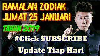 RAMALAN ZODIAK HARI INI 25 JANUARI 2019