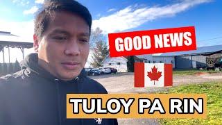 TULOY PA RIN ANG WORK #buhaycanada #canadalife #filipino #fypviral #fyp