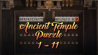 Treasure of Nadia Ancient Temple Puzzle 1 - 11