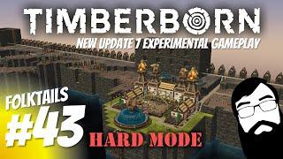 Monuments, Torii gates, lanterns and more! Timberborn Update 7 Folktails Hard Mode Episode 43