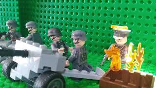 The Gustav Line: WW2 Lego Stop-motion