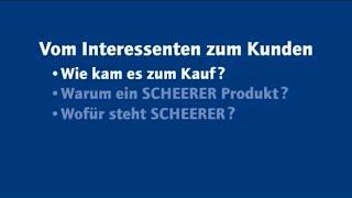 Das sagen unsere Kunden I SCHEERER