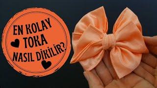 How to Make a Ribbon Buckle? Easy Bow Clasp Making! Zübeyde Ekin Güngörmüş