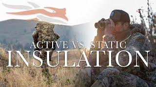 Static & Active Insulation Explained w/ John Barklow from Sitka Gear (Aerolite vs. Ambient)