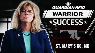 St. Mary's County Sheriff is a Warrior with the Command & Control Platform - 4k | GUARDIAN RFID