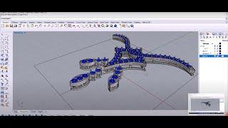 Rhino 5 tutorial ,Tanmaniya pendant || CAD|| #rhinoceros #3D #Rhino_5_Software